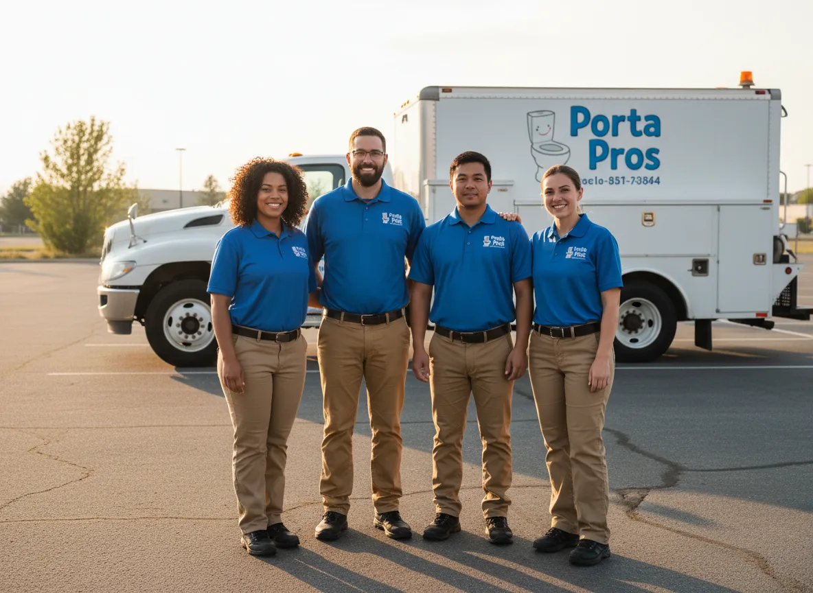 Porta Potty Rental company in Union Dale, PA