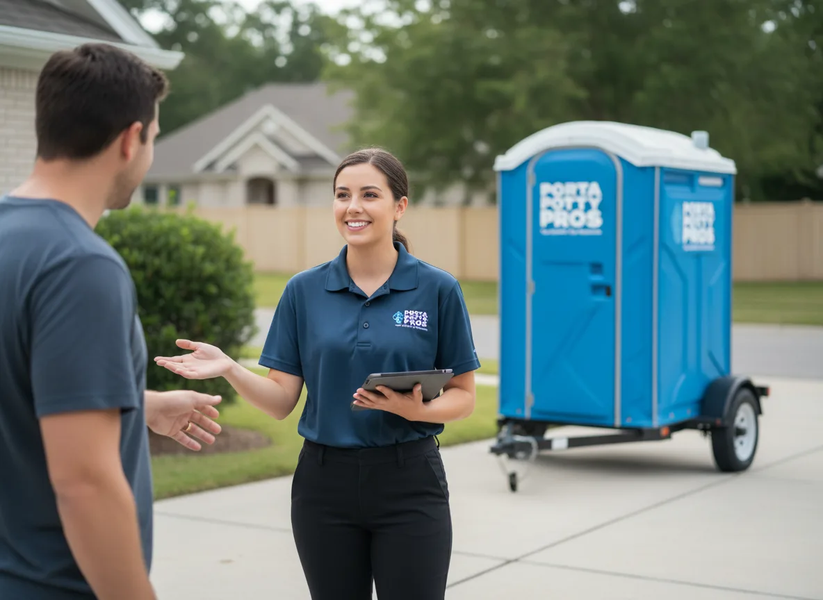 Porta Potty Rental Union Dale, PA FAQs